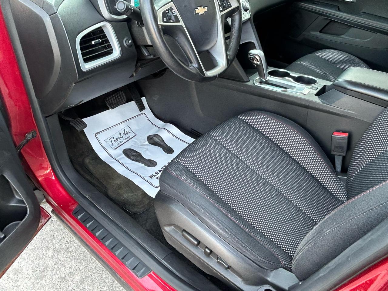 Chevrolet Equinox 1LT 2WD 2012