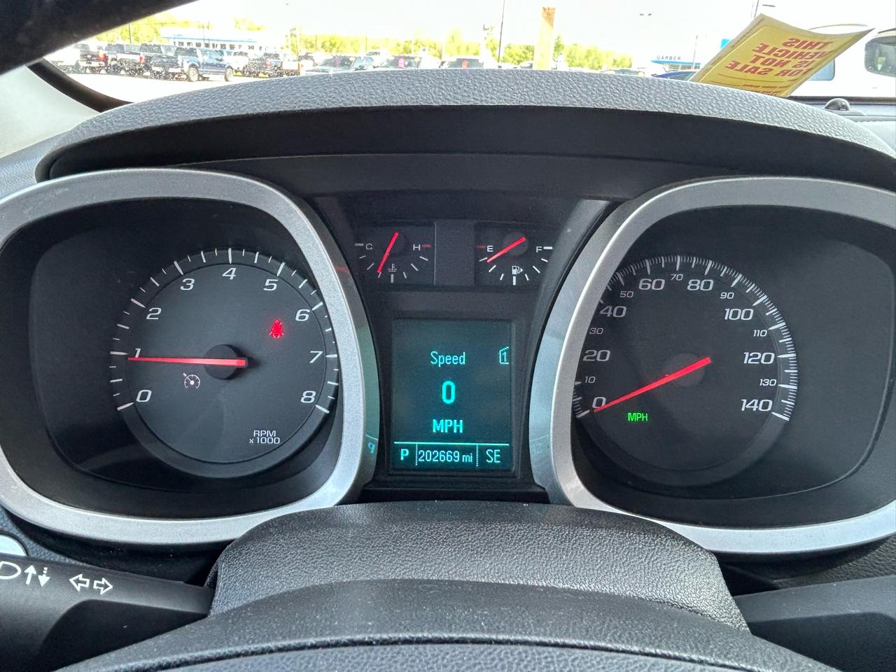 Chevrolet Equinox 1LT 2WD 2012
