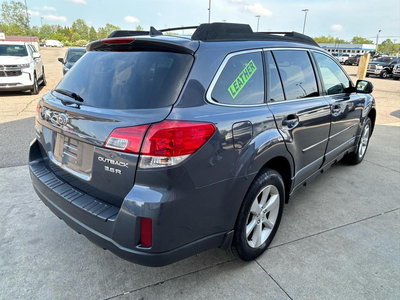 Subaru Outback 3.6R Limited 2014