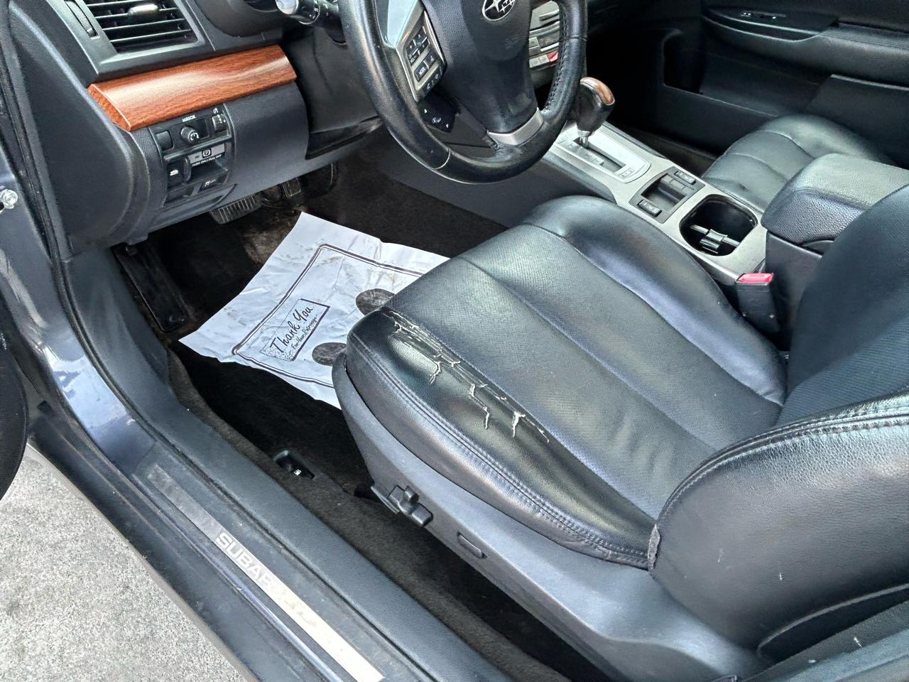 Subaru Outback 3.6R Limited 2014