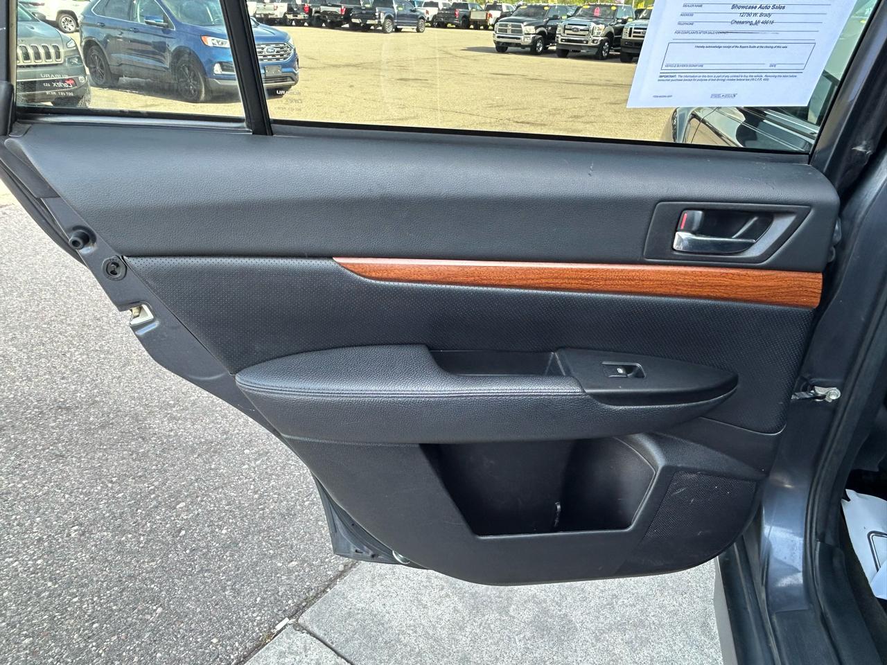 Subaru Outback 3.6R Limited 2014