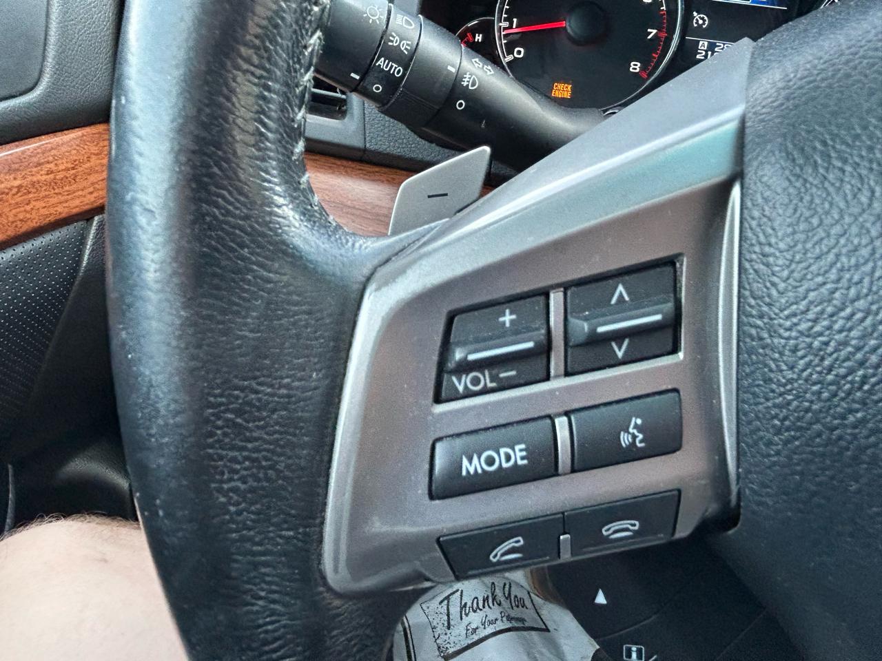 Subaru Outback 3.6R Limited 2014