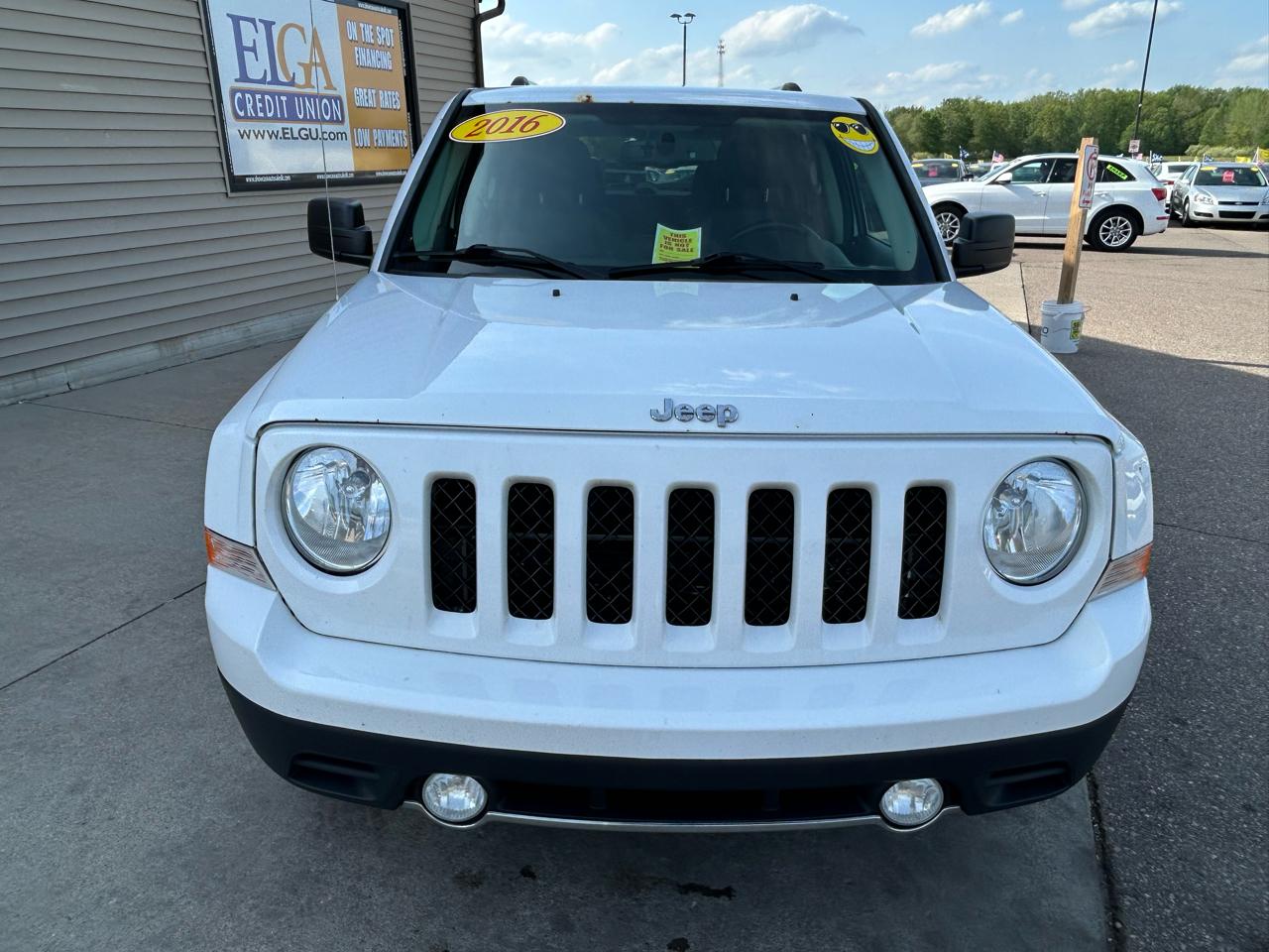 Jeep Patriot Latitude 4WD 2016
