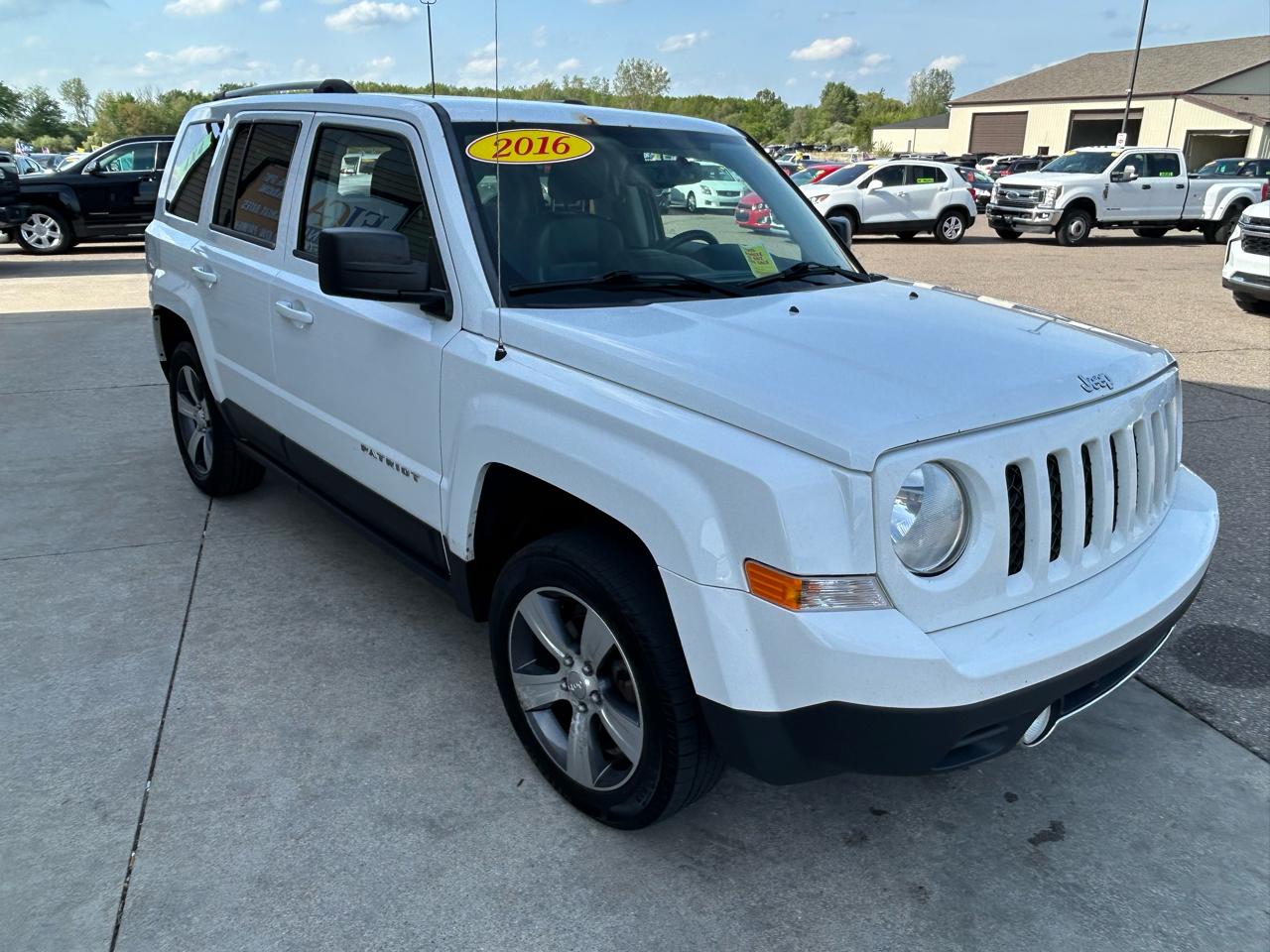 Jeep Patriot Latitude 4WD 2016