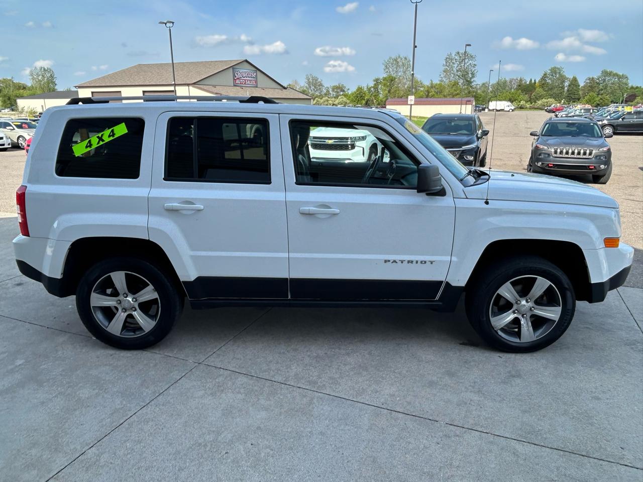 Jeep Patriot Latitude 4WD 2016