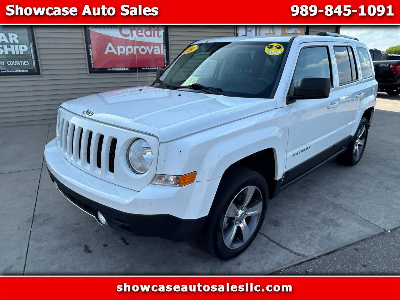 Jeep Patriot Latitude 4WD 2016