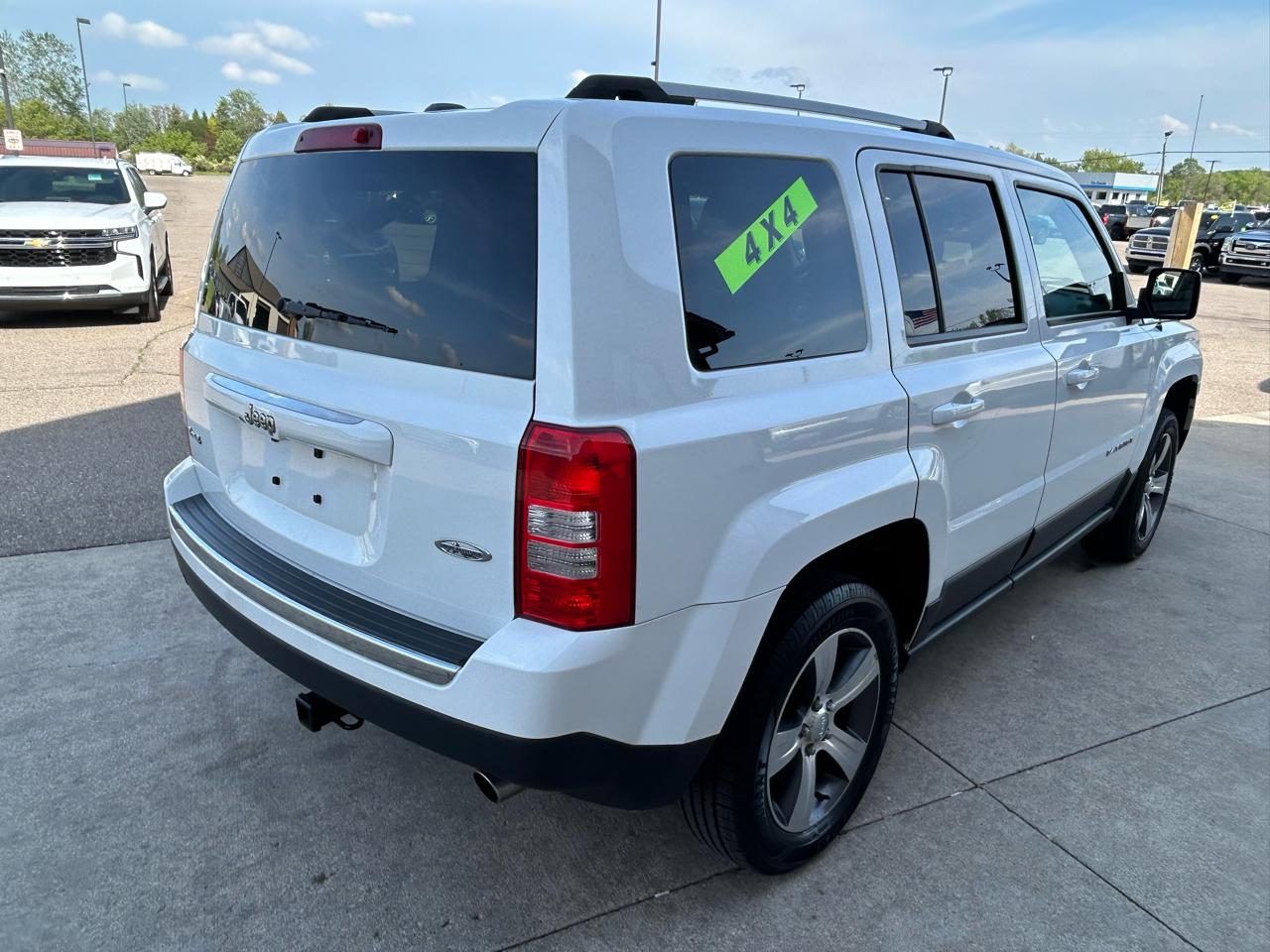 Jeep Patriot Latitude 4WD 2016