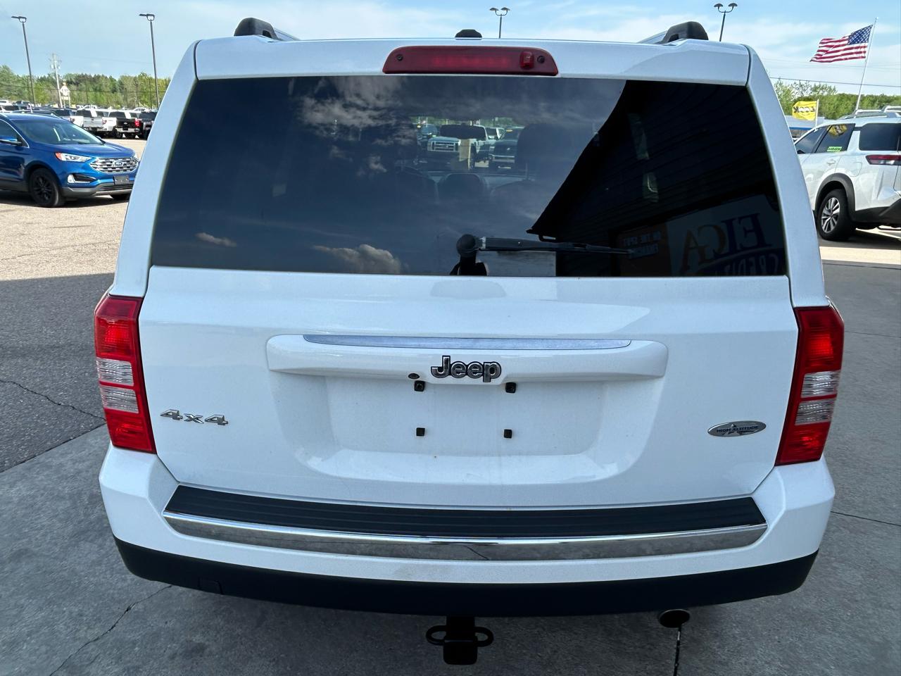 Jeep Patriot Latitude 4WD 2016