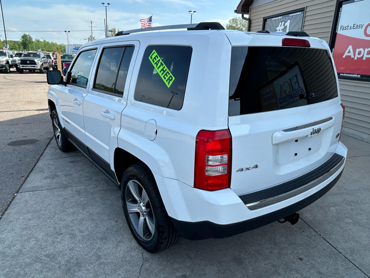 Jeep Patriot Latitude 4WD 2016
