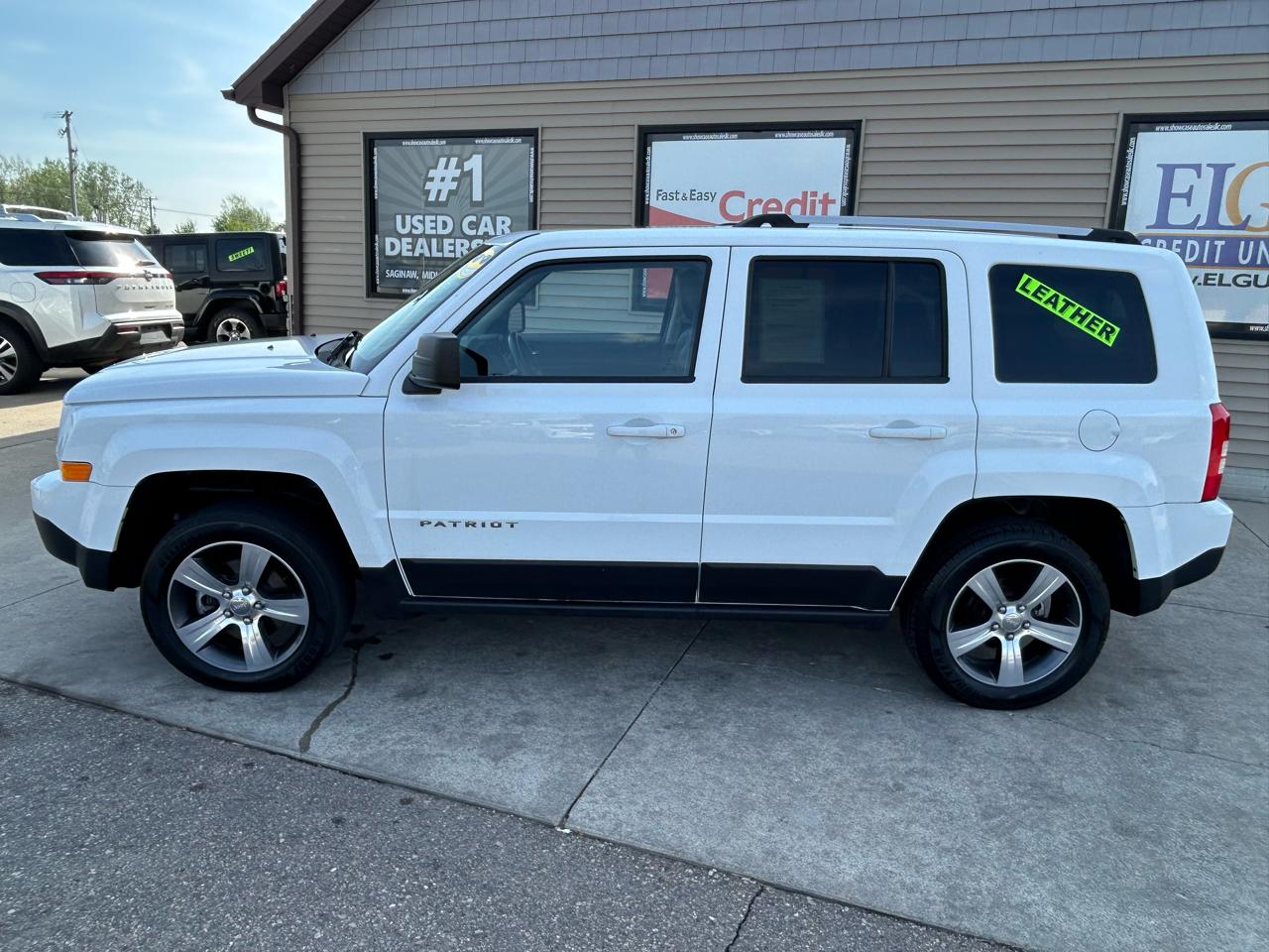 Jeep Patriot Latitude 4WD 2016