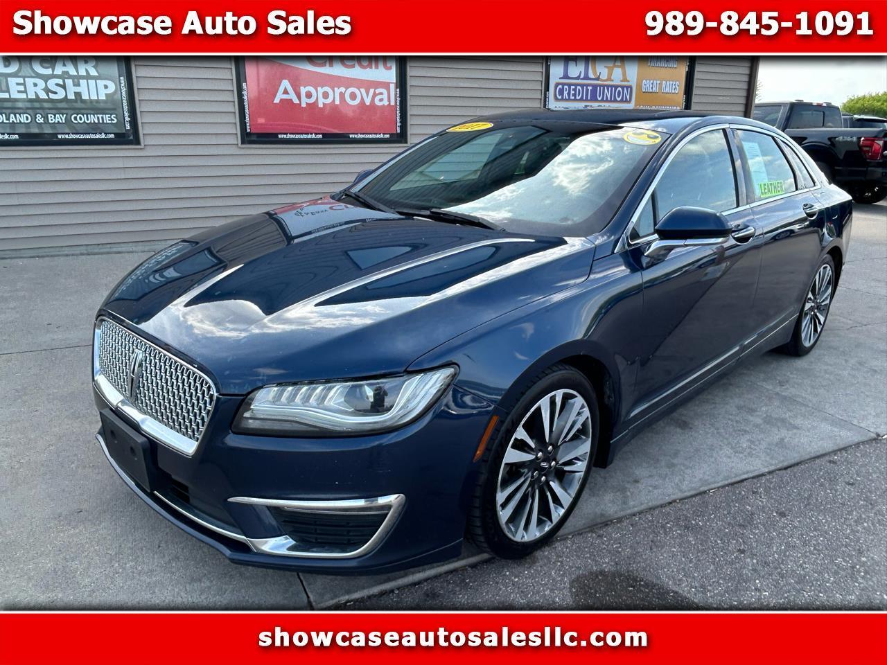 Lincoln MKZ Select AWD 2017
