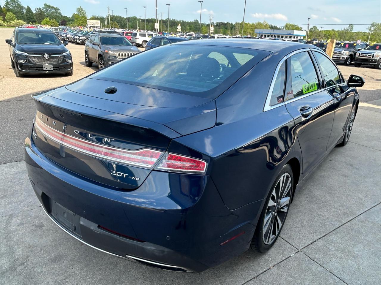 Lincoln MKZ Select AWD 2017