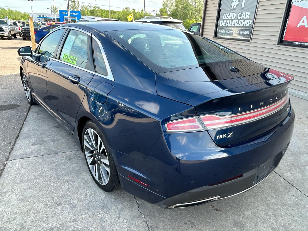 Lincoln MKZ Select AWD 2017