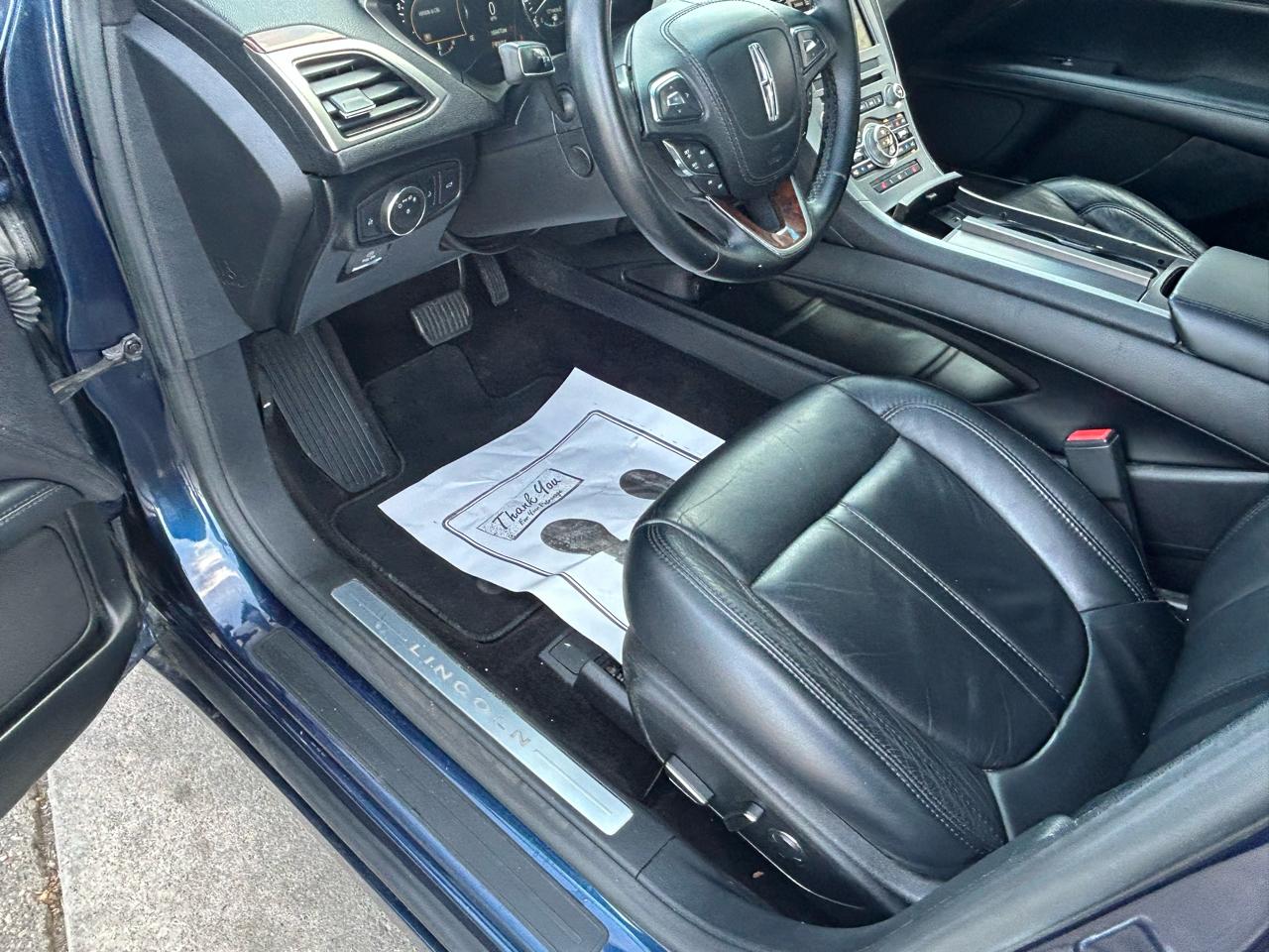 Lincoln MKZ Select AWD 2017