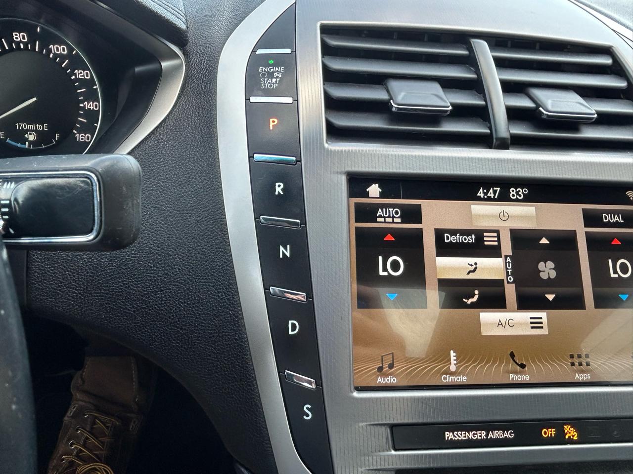 Lincoln MKZ Select AWD 2017