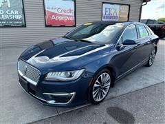 2017 Lincoln MKZ 