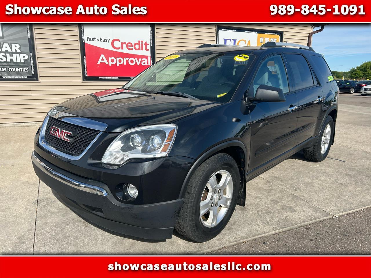 2012 GMC Acadia SLE-2 AWD