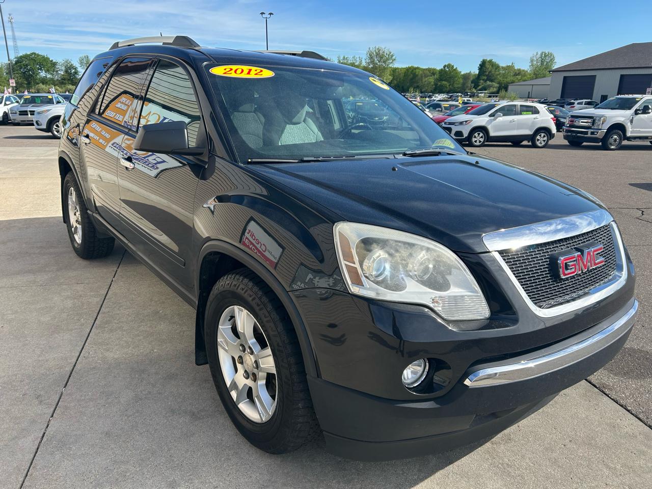 GMC Acadia SLE-2 AWD 2012