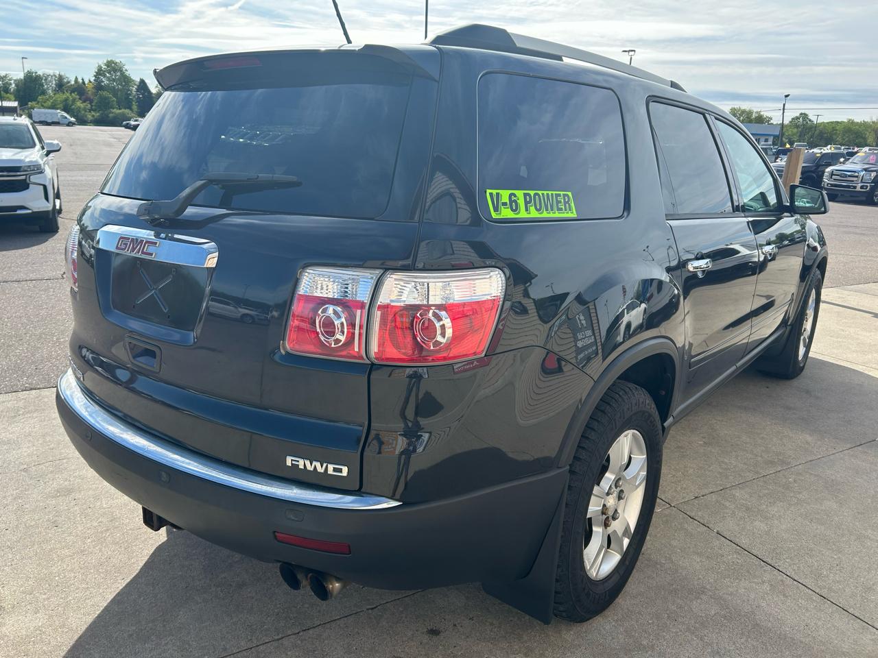 GMC Acadia SLE-2 AWD 2012