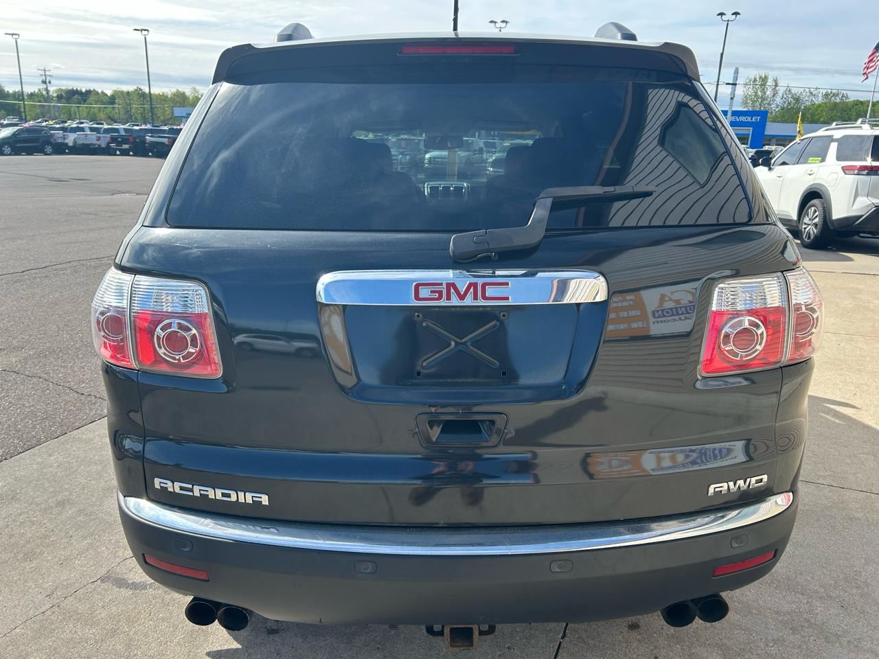 GMC Acadia SLE-2 AWD 2012