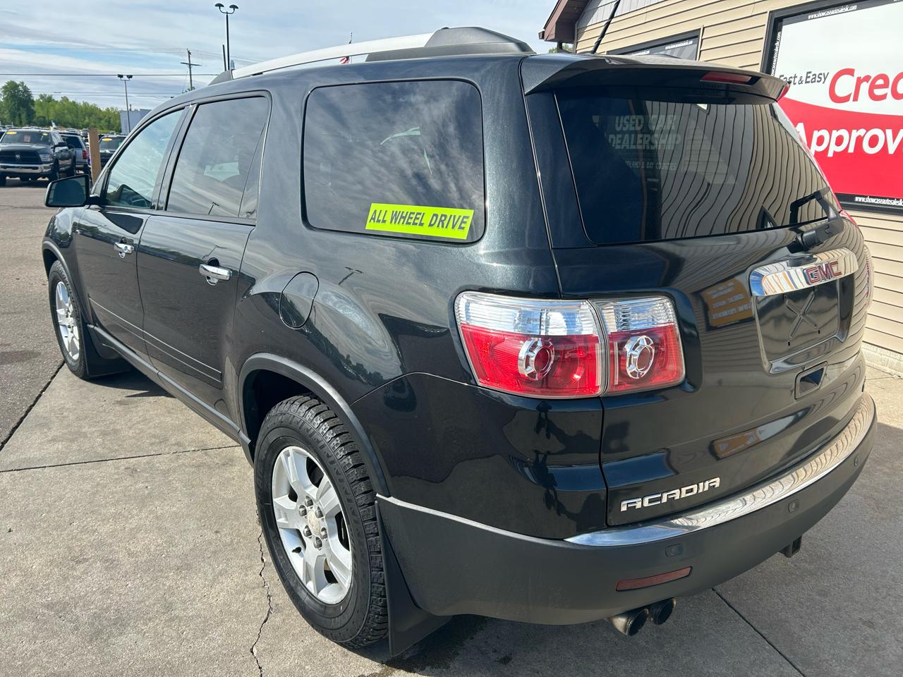 GMC Acadia SLE-2 AWD 2012
