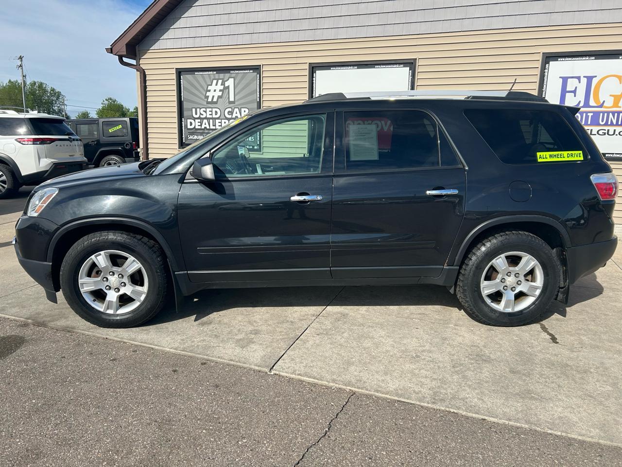 GMC Acadia SLE-2 AWD 2012