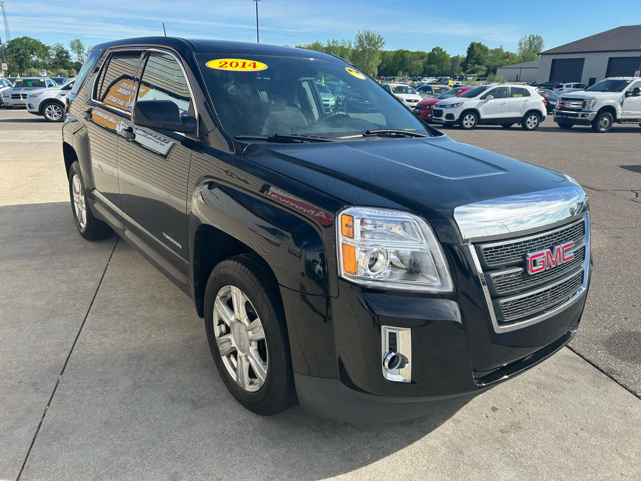 GMC Terrain SLE1 FWD 2014