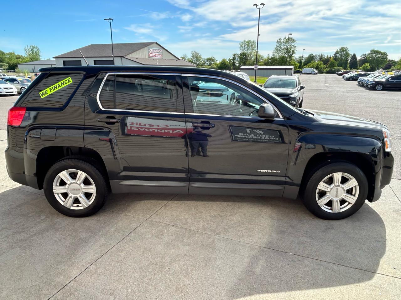 GMC Terrain SLE1 FWD 2014