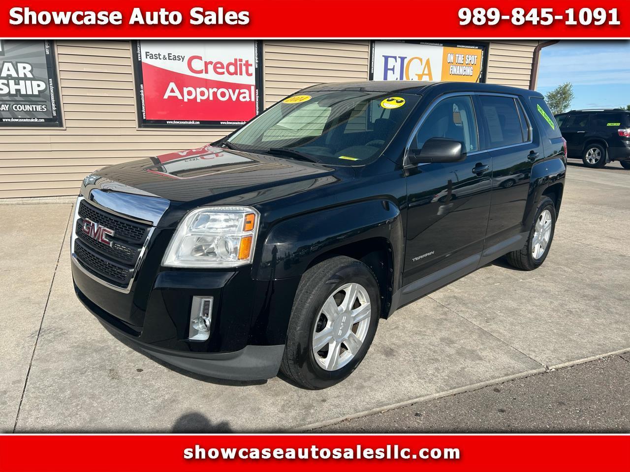 GMC Terrain SLE1 FWD 2014