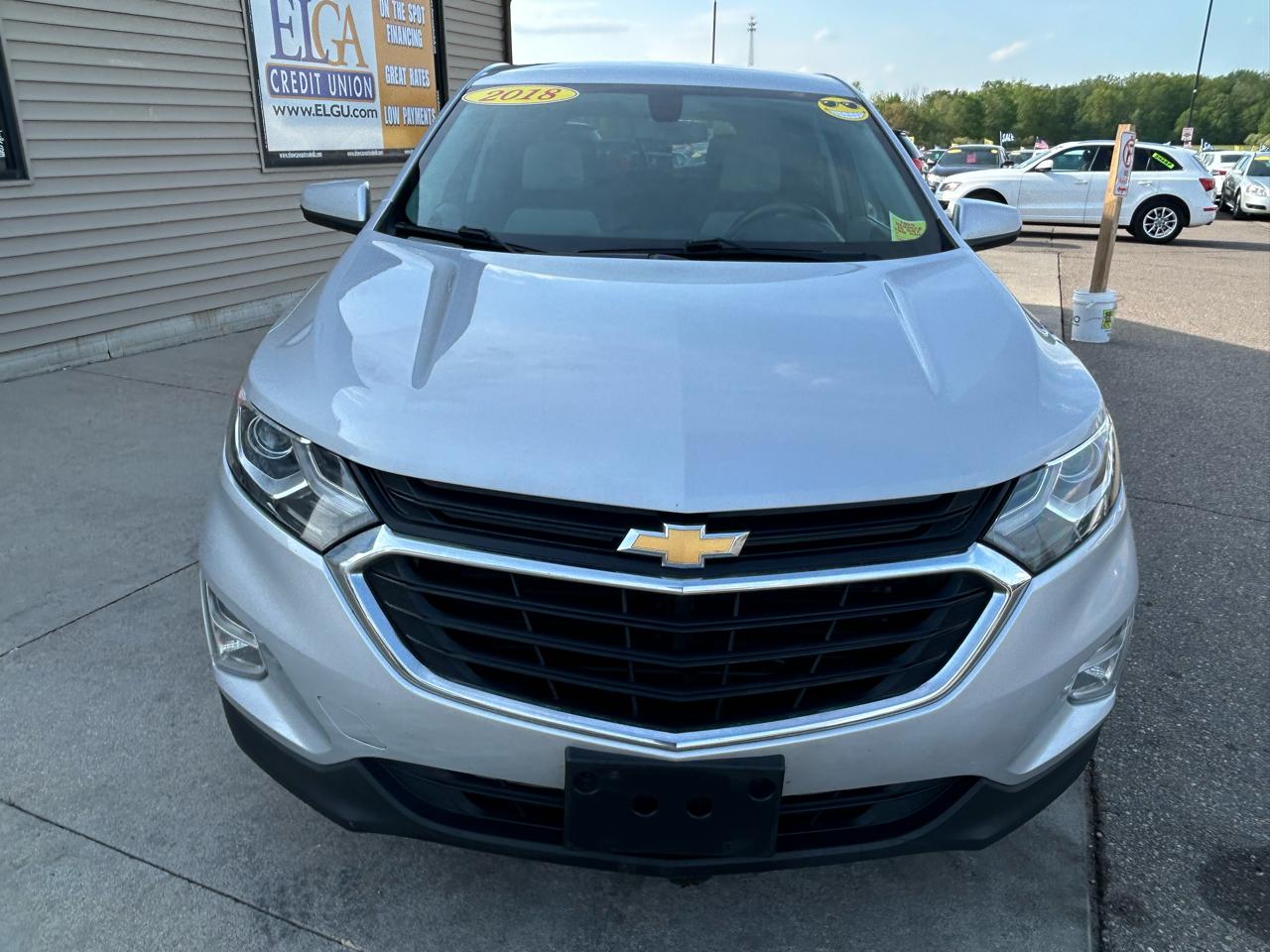 Chevrolet Equinox LT AWD 2018