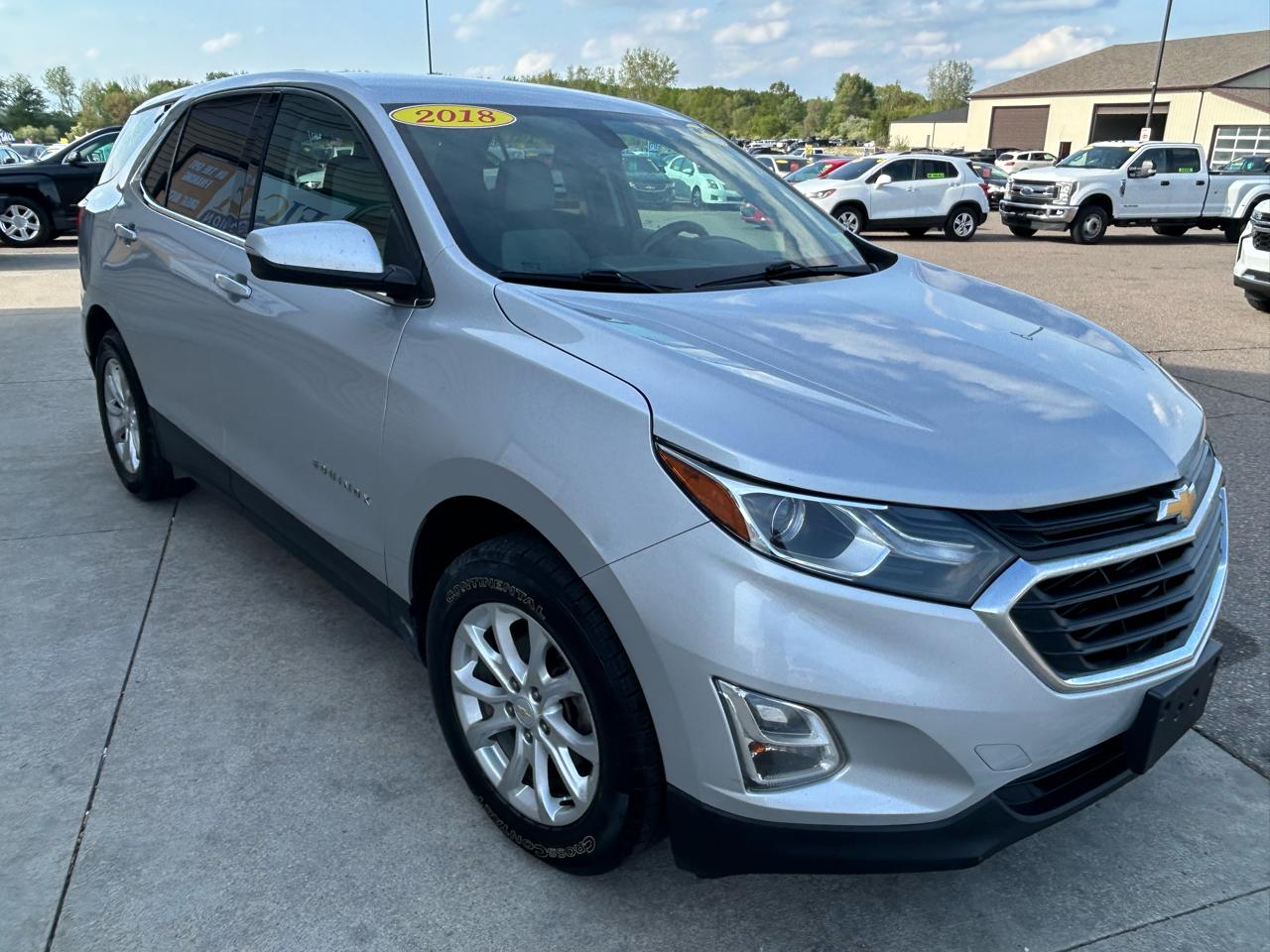 Chevrolet Equinox LT AWD 2018