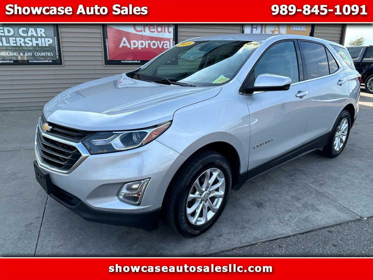 Chevrolet Equinox LT AWD 2018