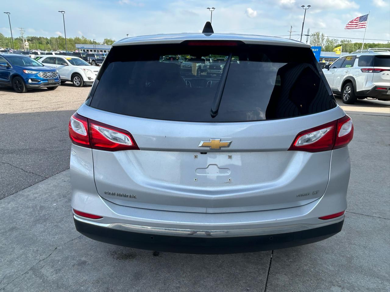 Chevrolet Equinox LT AWD 2018