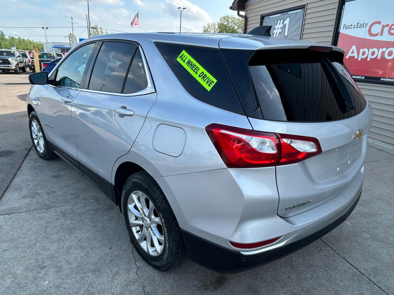 Chevrolet Equinox LT AWD 2018