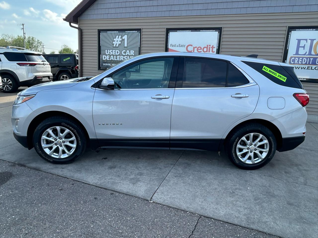 Chevrolet Equinox LT AWD 2018