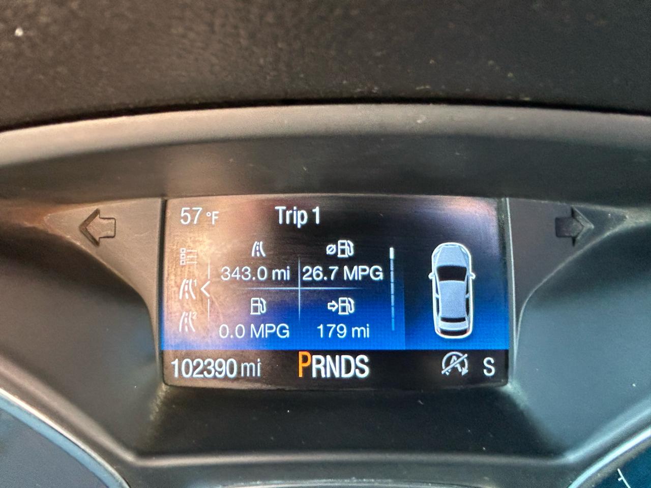 Ford Escape SE FWD 2017