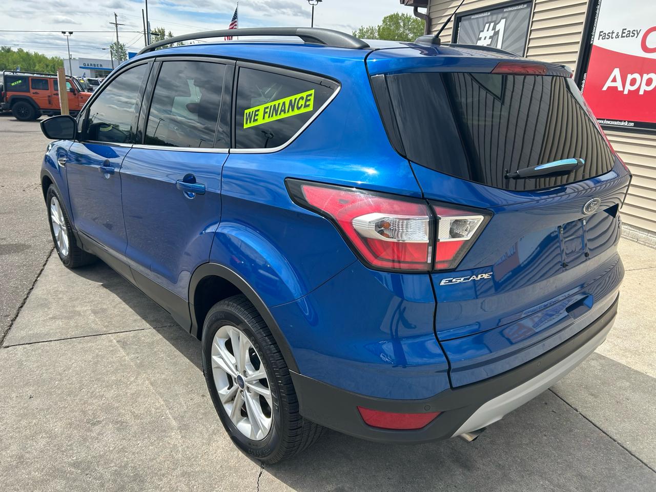 Ford Escape SE FWD 2017