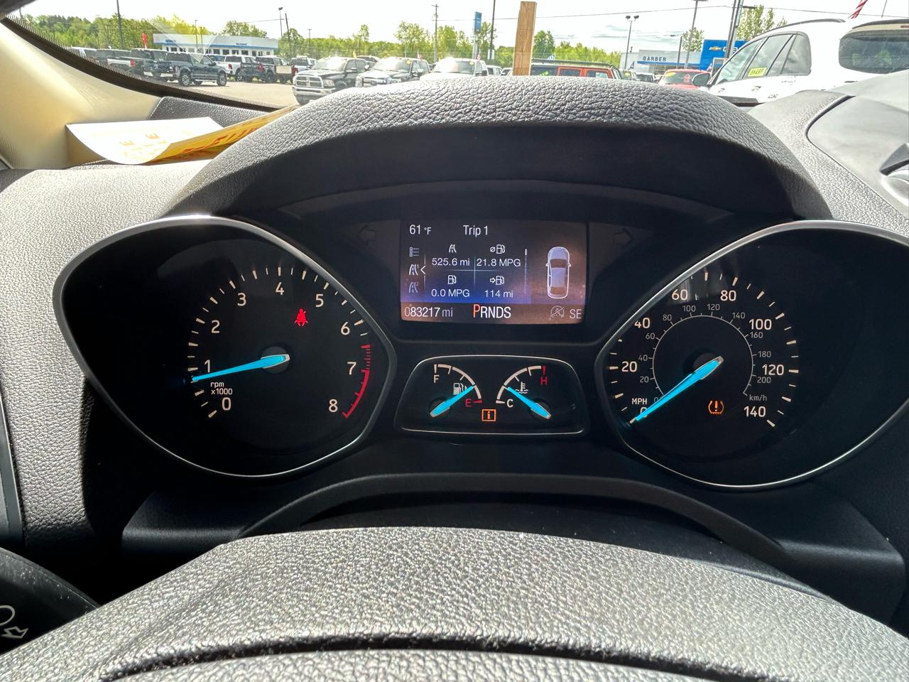 Ford Escape SE FWD 2017