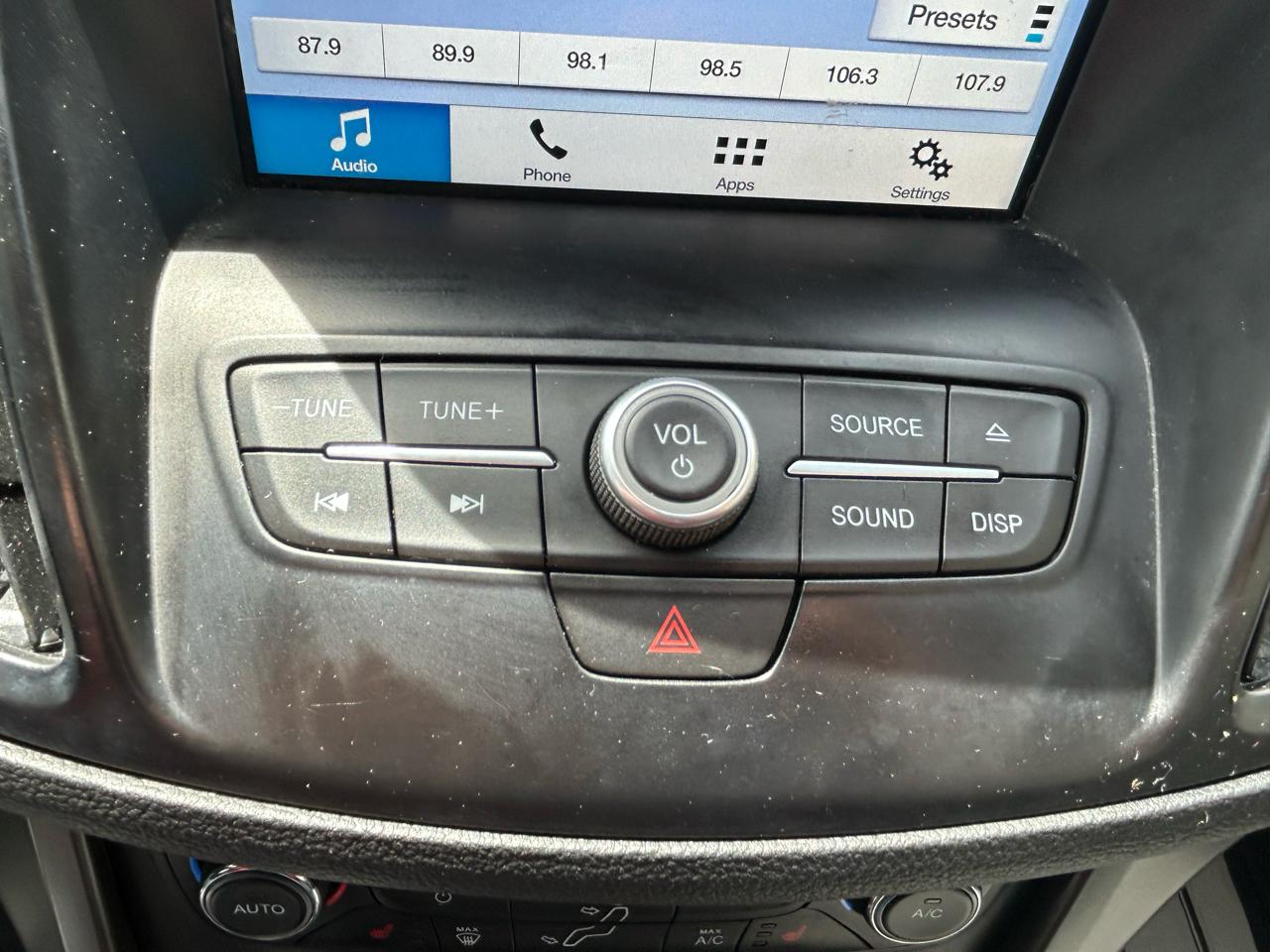Ford Escape SE FWD 2017