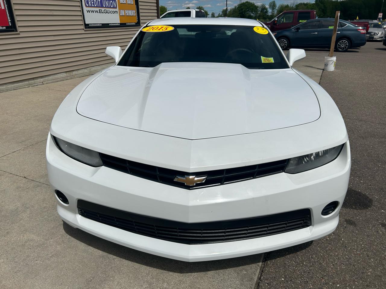 Chevrolet Camaro 2LS Coupe 2015