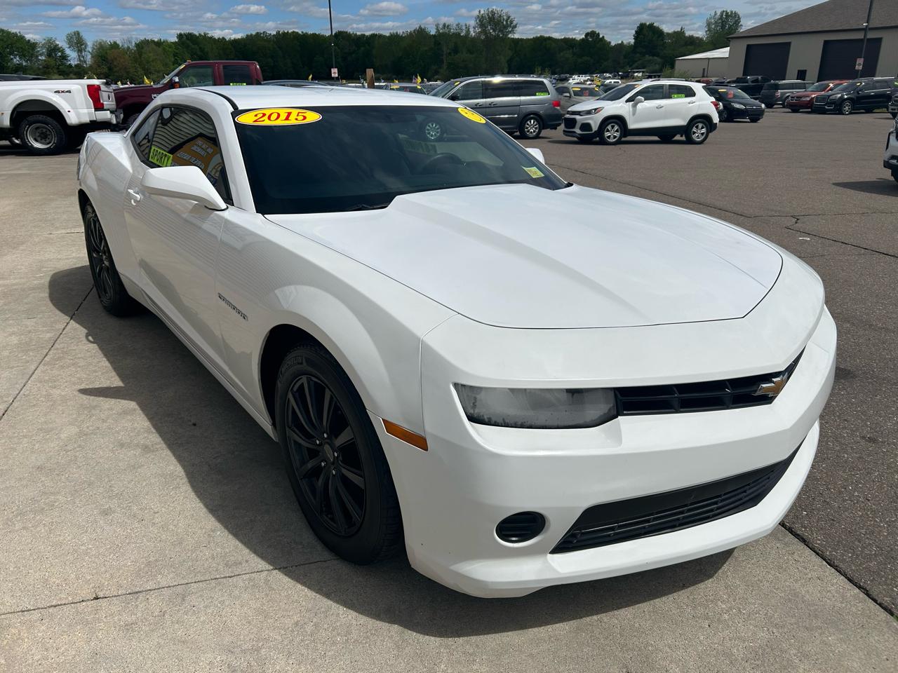 Chevrolet Camaro 2LS Coupe 2015