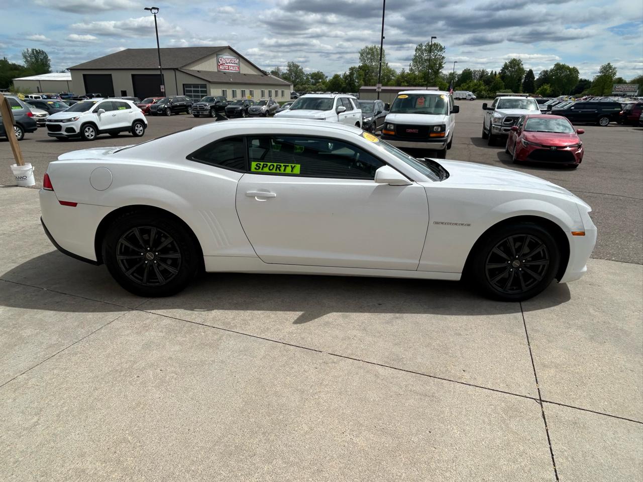 Chevrolet Camaro 2LS Coupe 2015