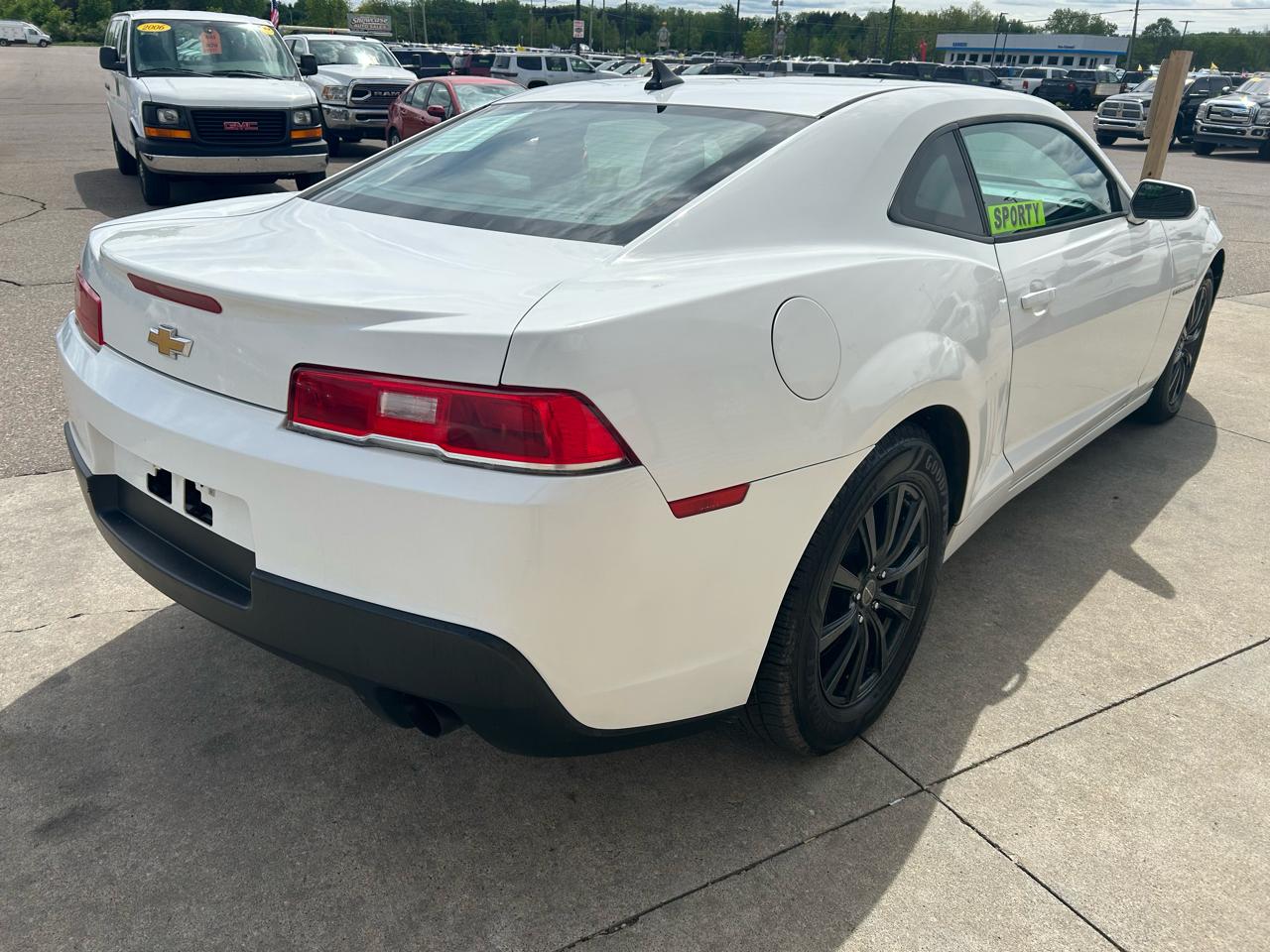 Chevrolet Camaro 2LS Coupe 2015