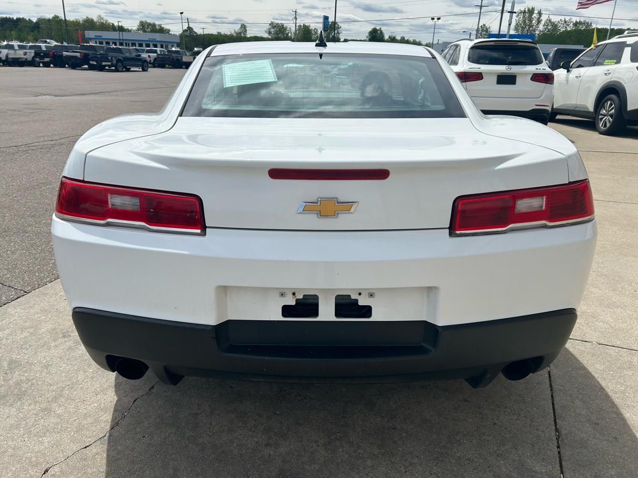 Chevrolet Camaro 2LS Coupe 2015