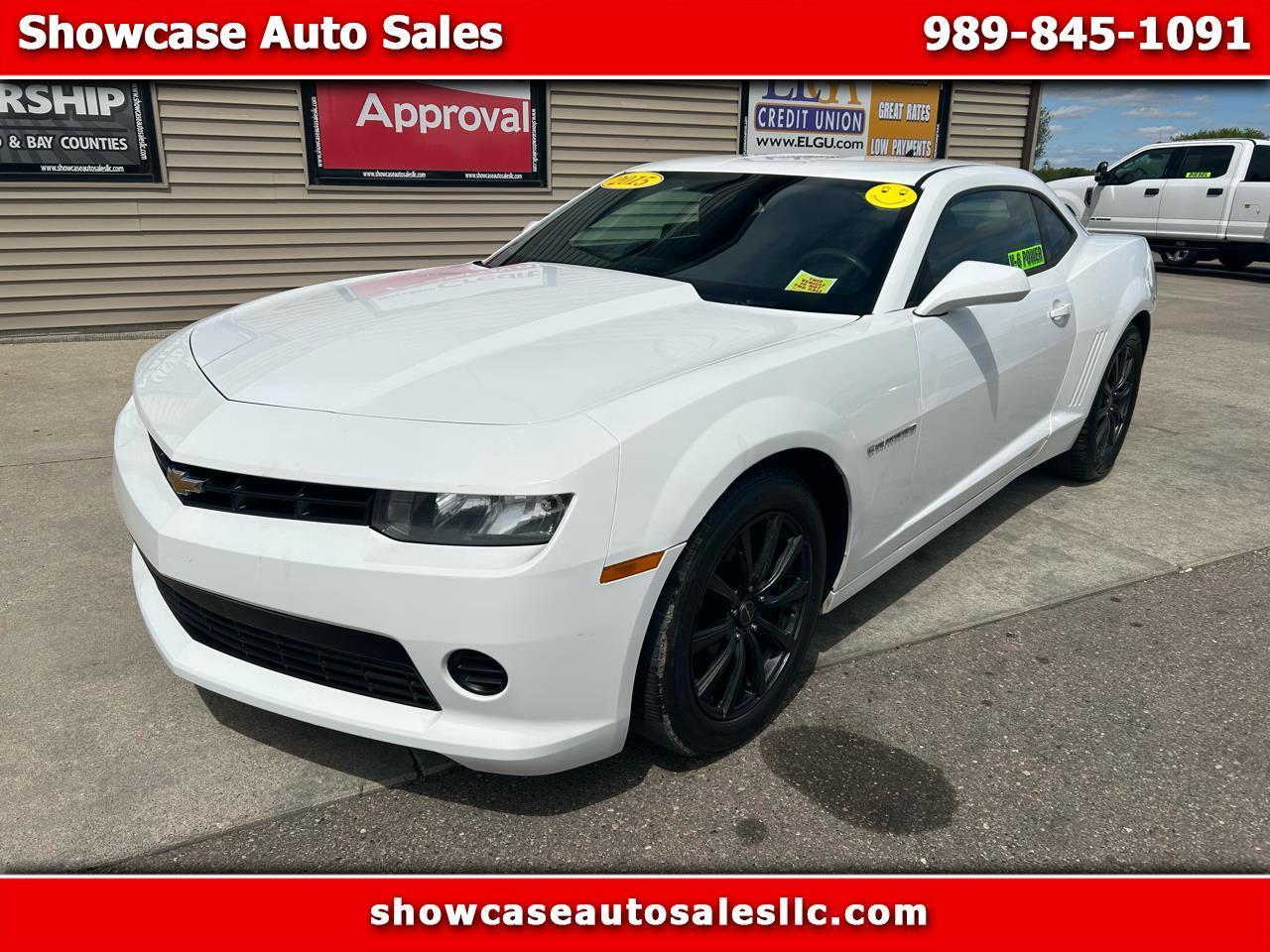 Chevrolet Camaro 2LS Coupe 2015