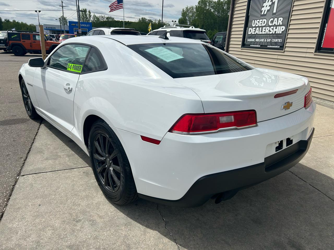 Chevrolet Camaro 2LS Coupe 2015