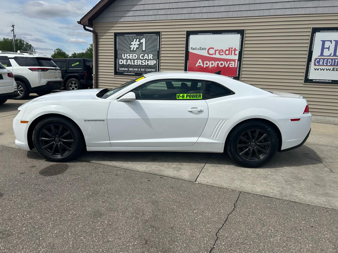 Chevrolet Camaro 2LS Coupe 2015