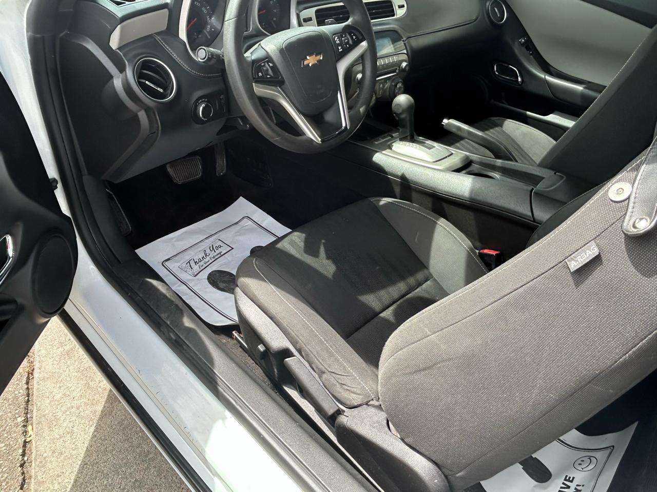 Chevrolet Camaro 2LS Coupe 2015
