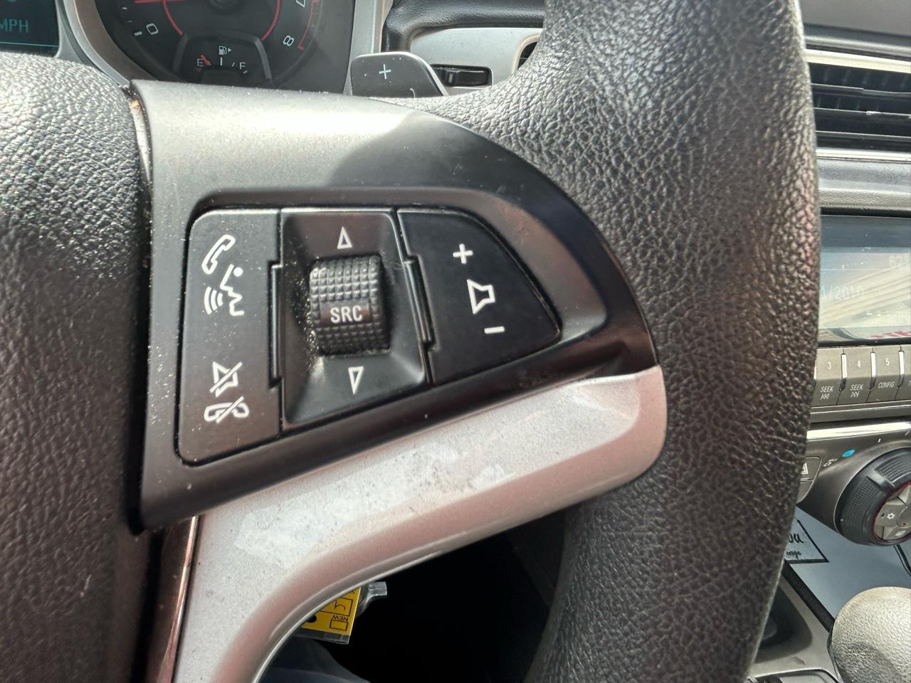 Chevrolet Camaro 2LS Coupe 2015