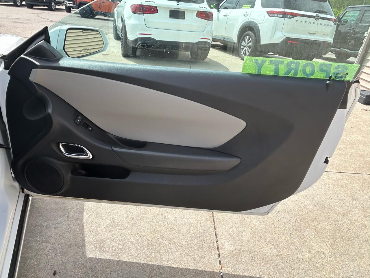 Chevrolet Camaro 2LS Coupe 2015